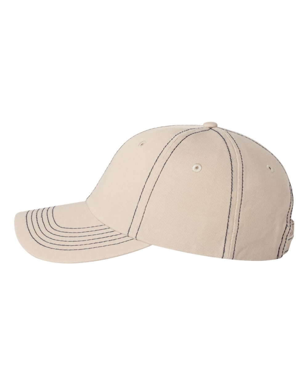 click to view Stone/Navy Stitch