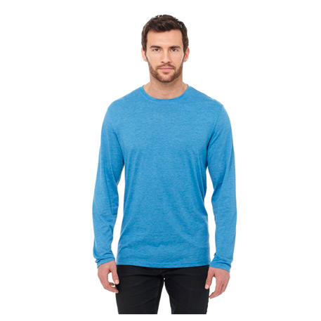 click to view Olympic Blue Heather